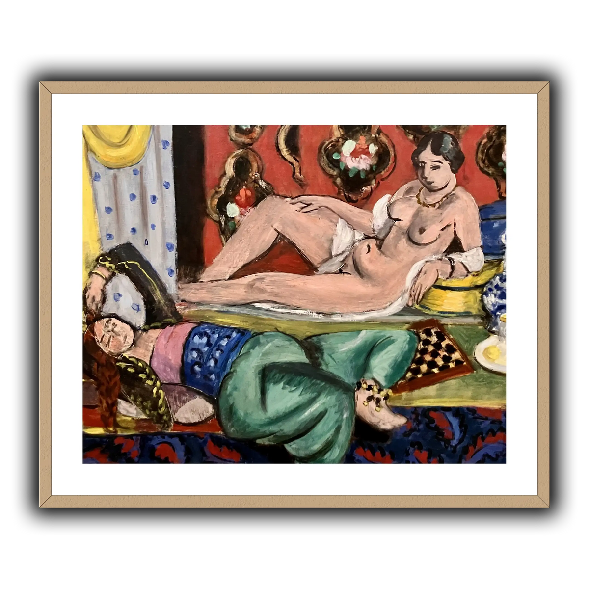 Two_Odalisques_Henri_Matisse