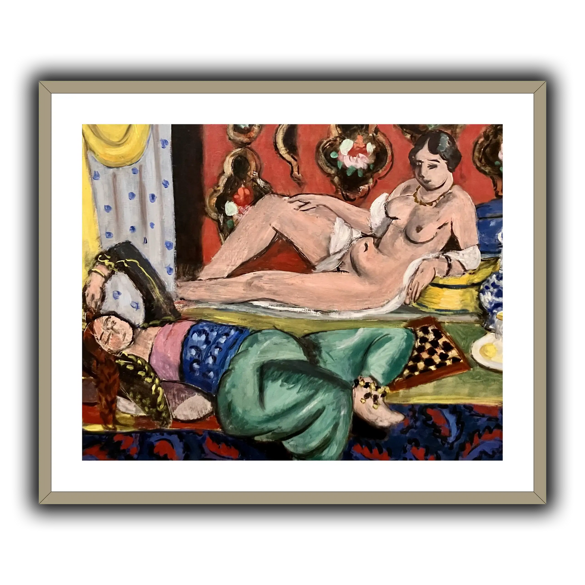 Two_Odalisques_Henri_Matisse