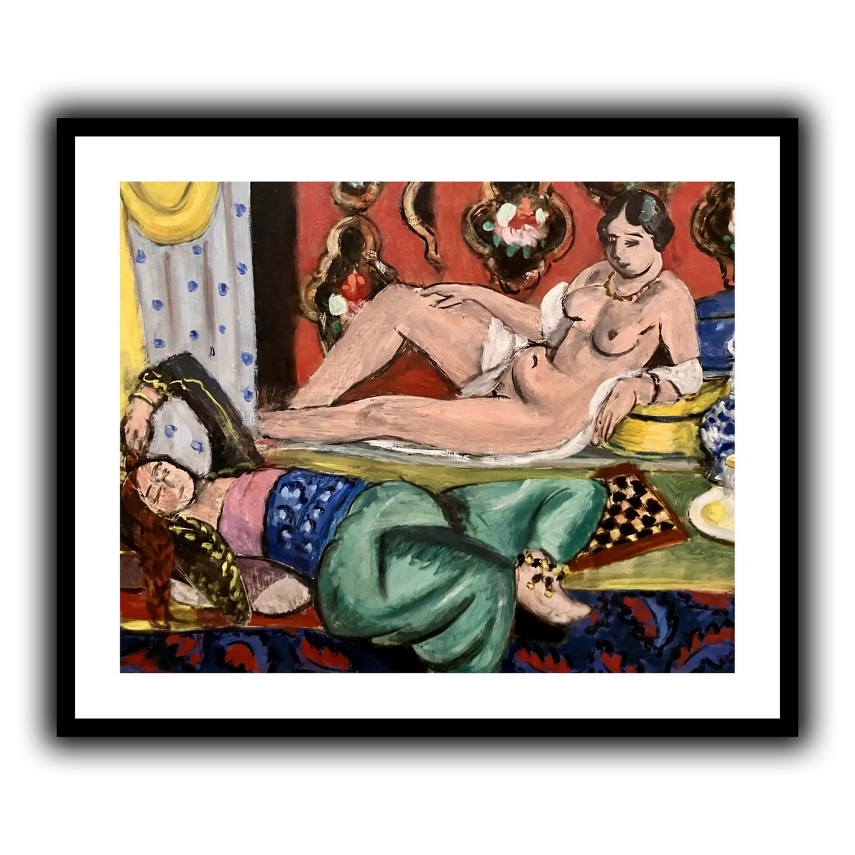 Two_Odalisques_Henri_Matisse