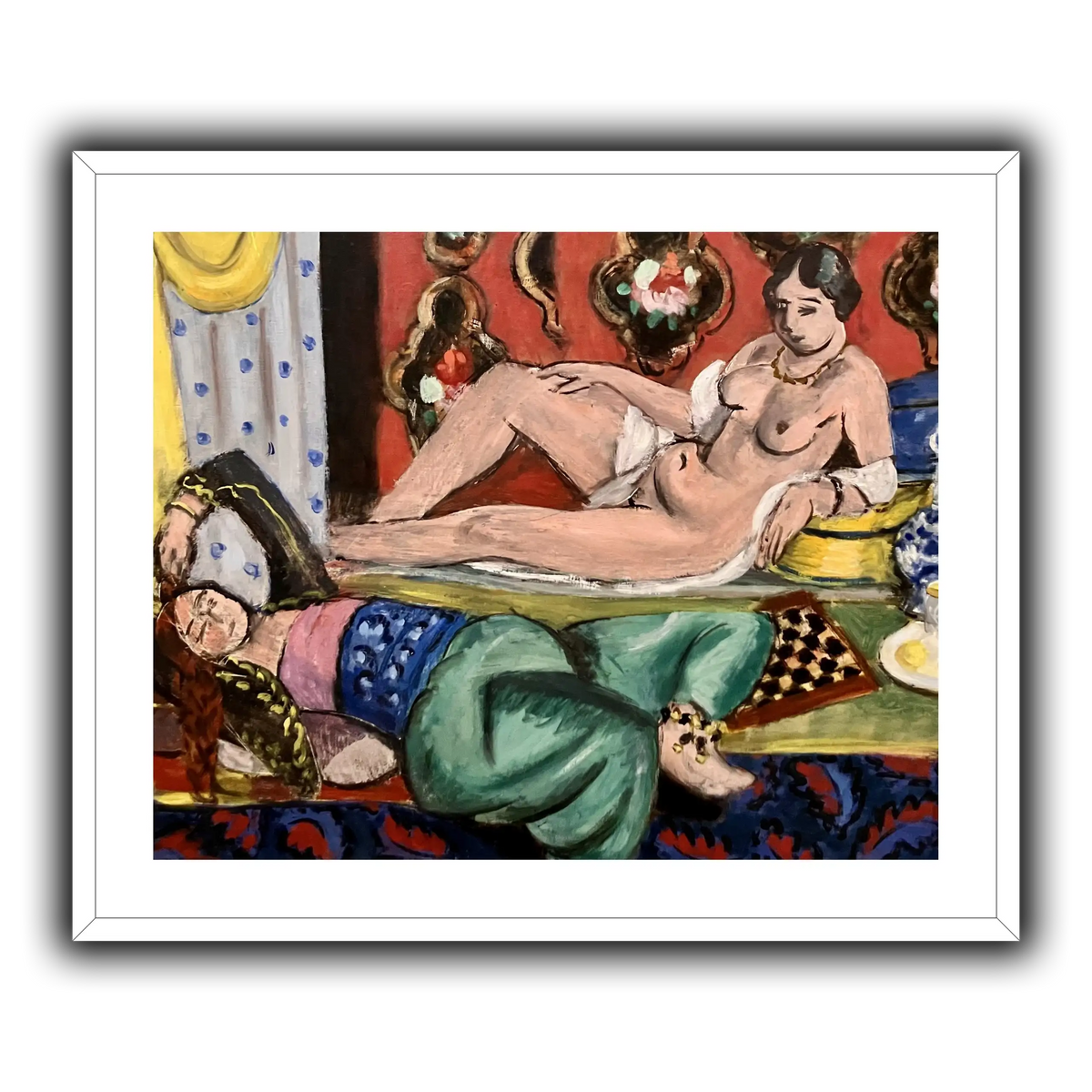 Two_Odalisques_Henri_Matisse