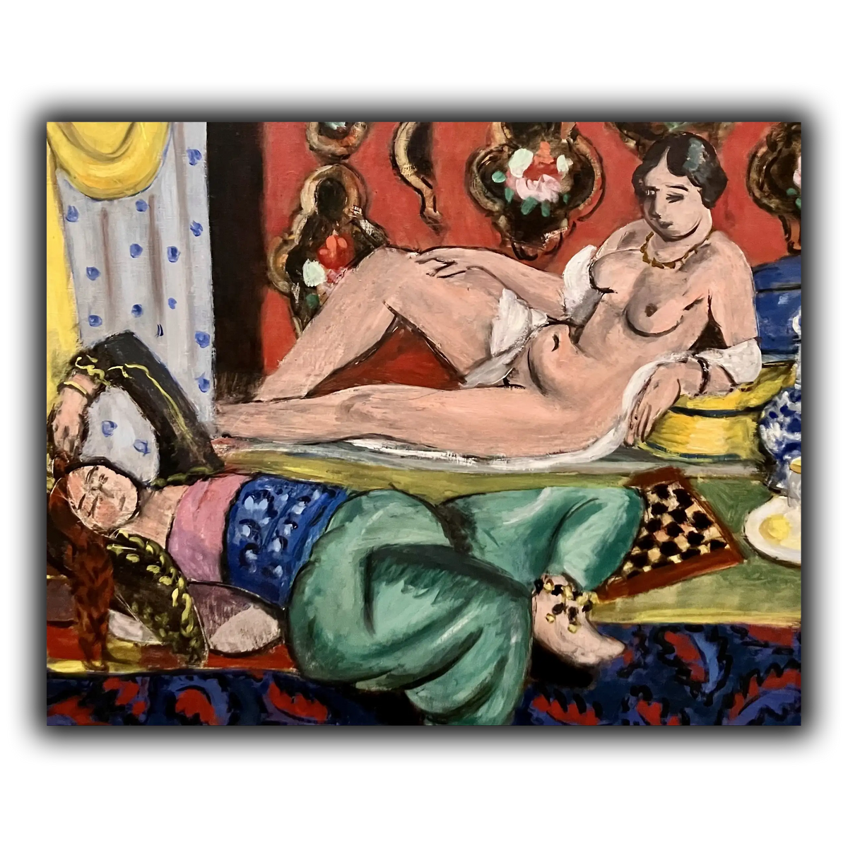 Two_Odalisques_Henri_Matisse
