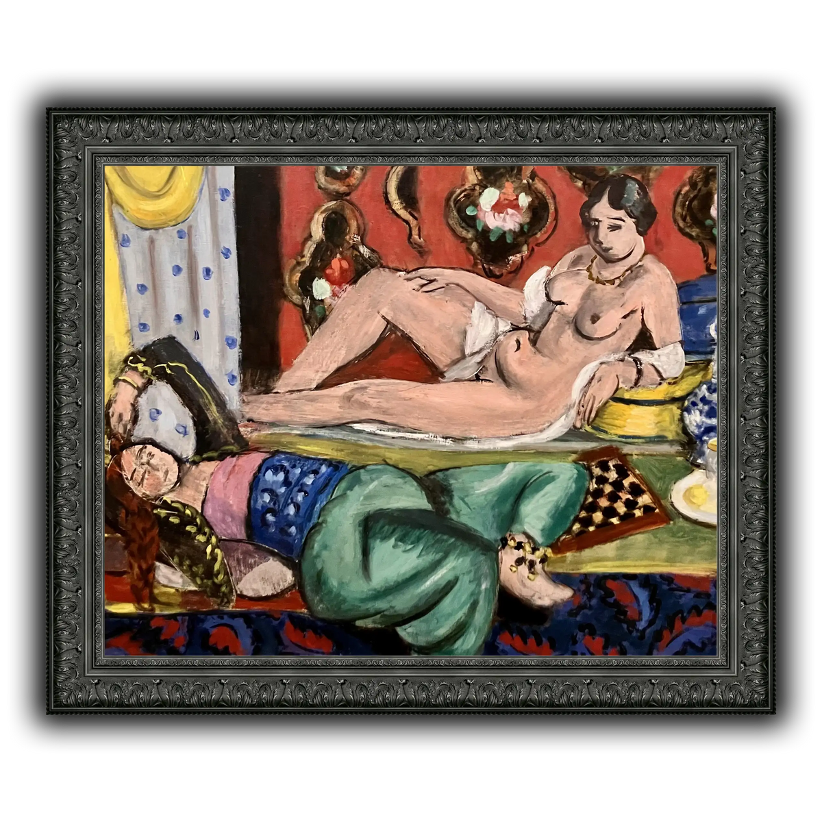Two_Odalisques_Henri_Matisse
