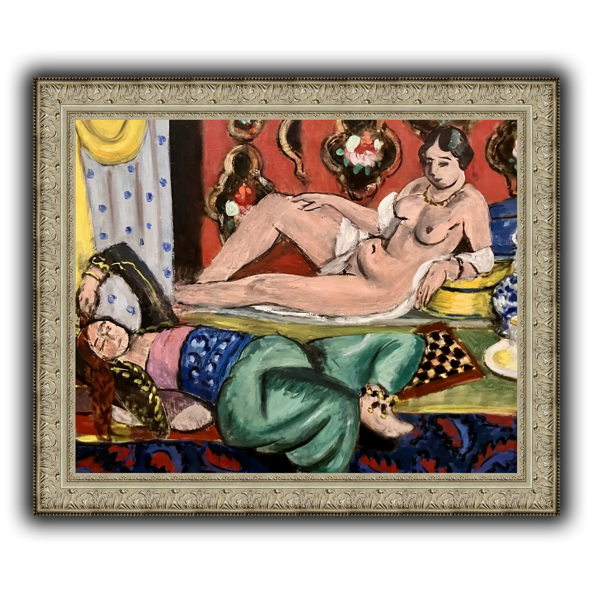 Two_Odalisques_Henri_Matisse