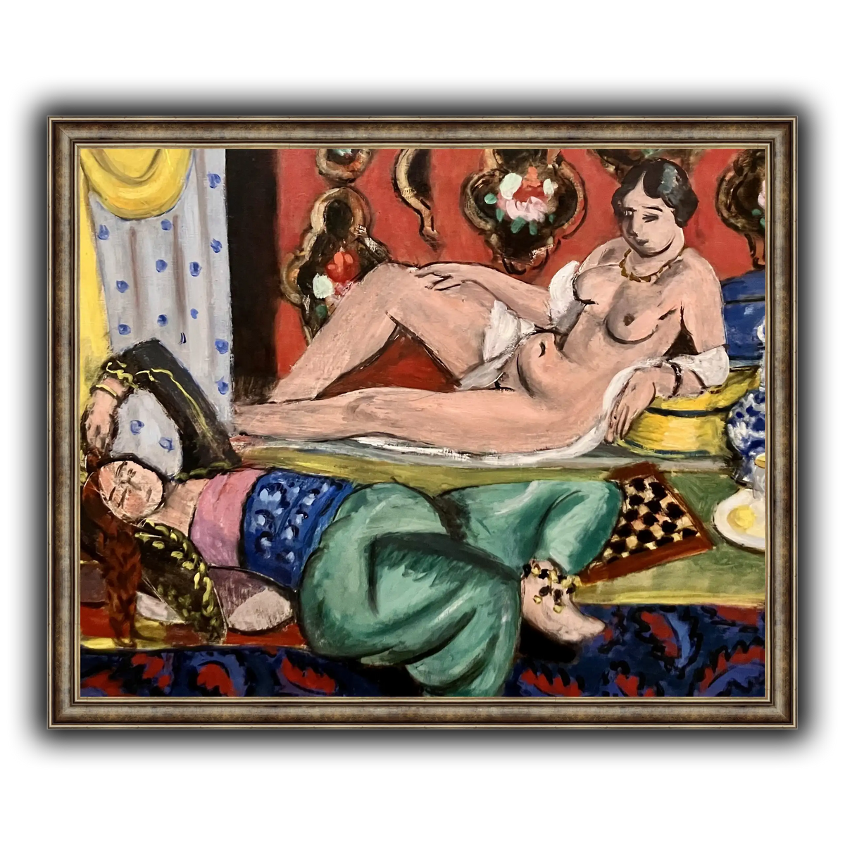 Two_Odalisques_Henri_Matisse