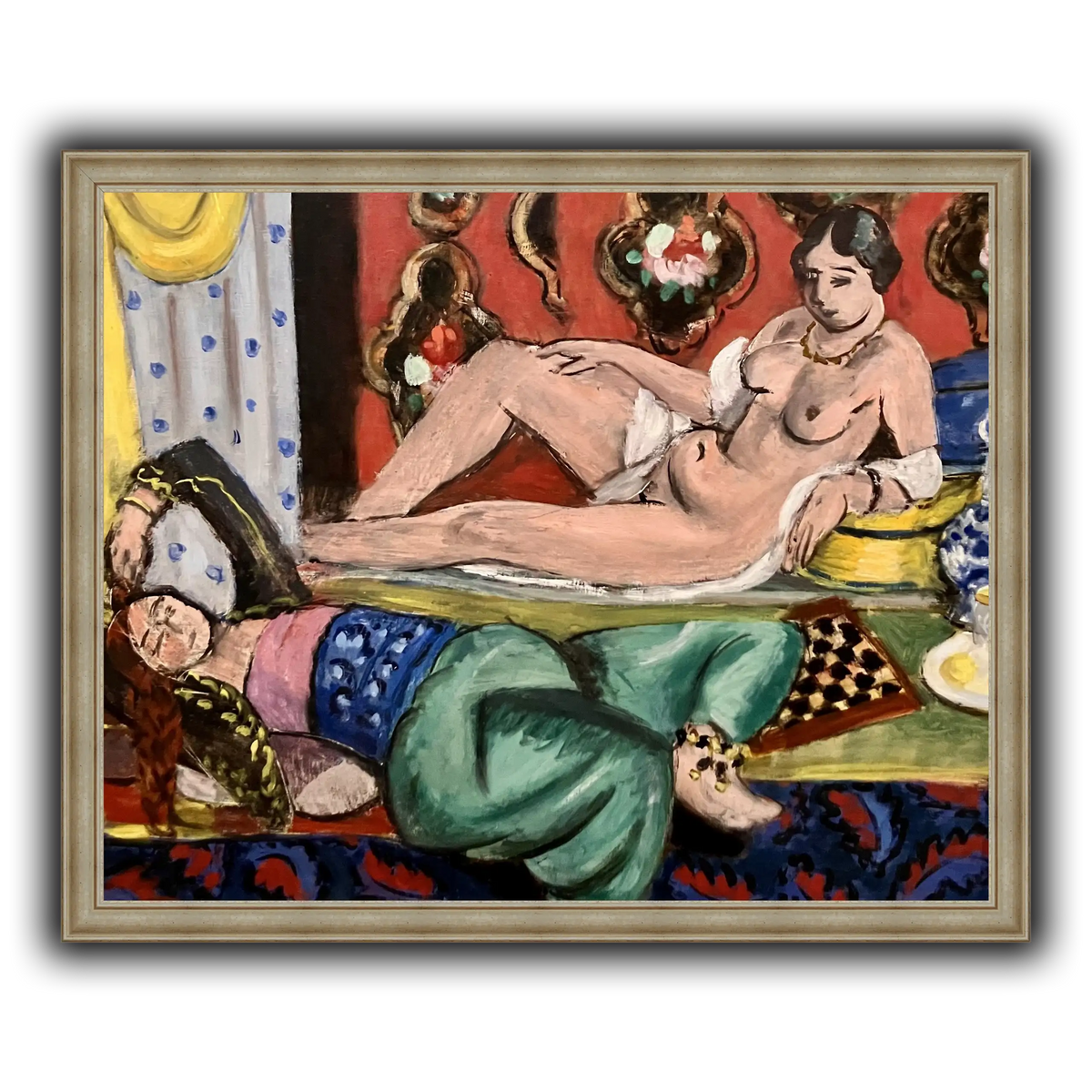 Two_Odalisques_Henri_Matisse
