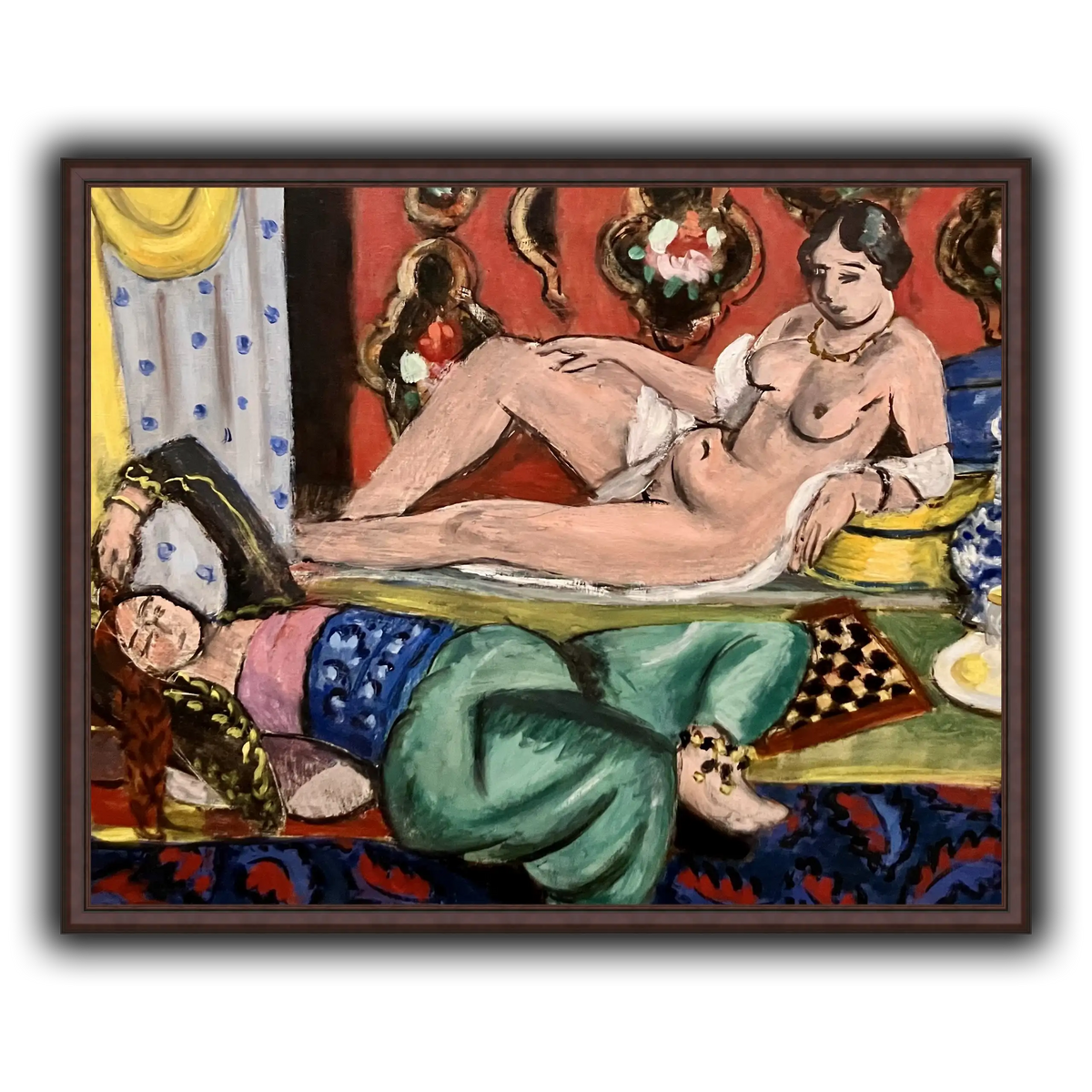 Two_Odalisques_Henri_Matisse