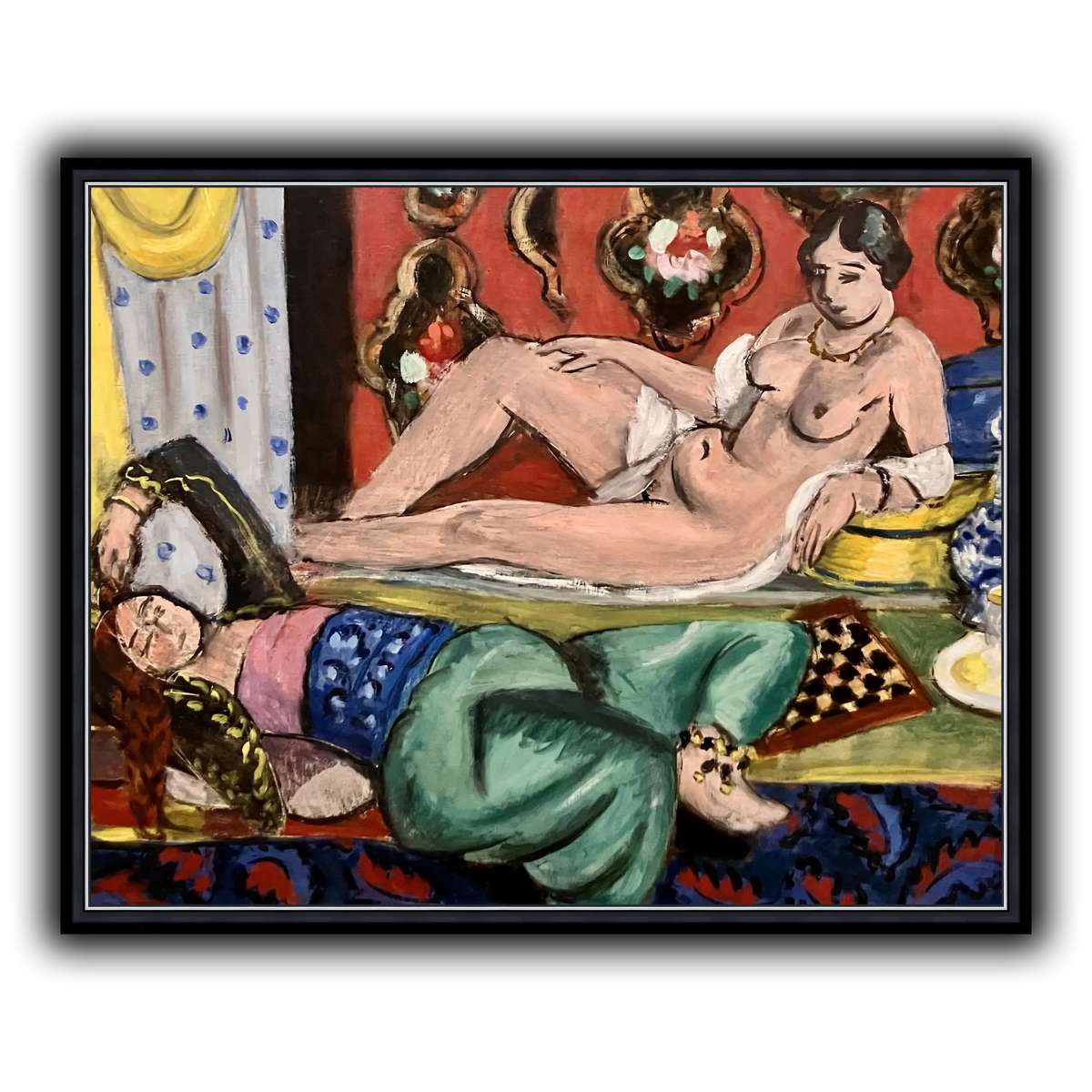 Two_Odalisques_Henri_Matisse
