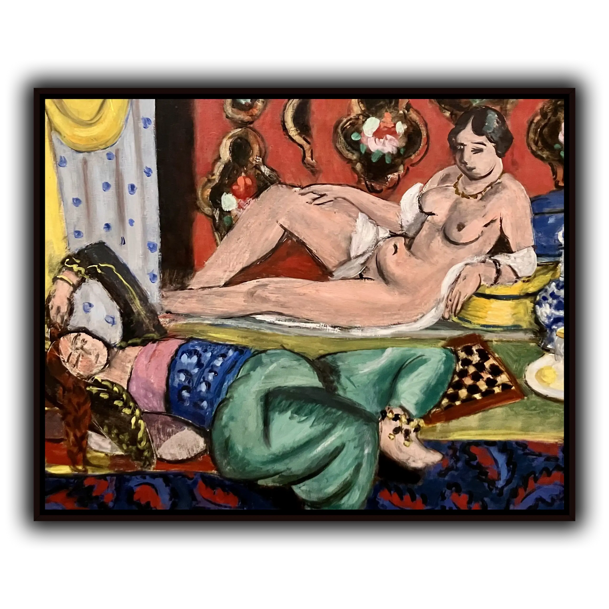 Two_Odalisques_Henri_Matisse