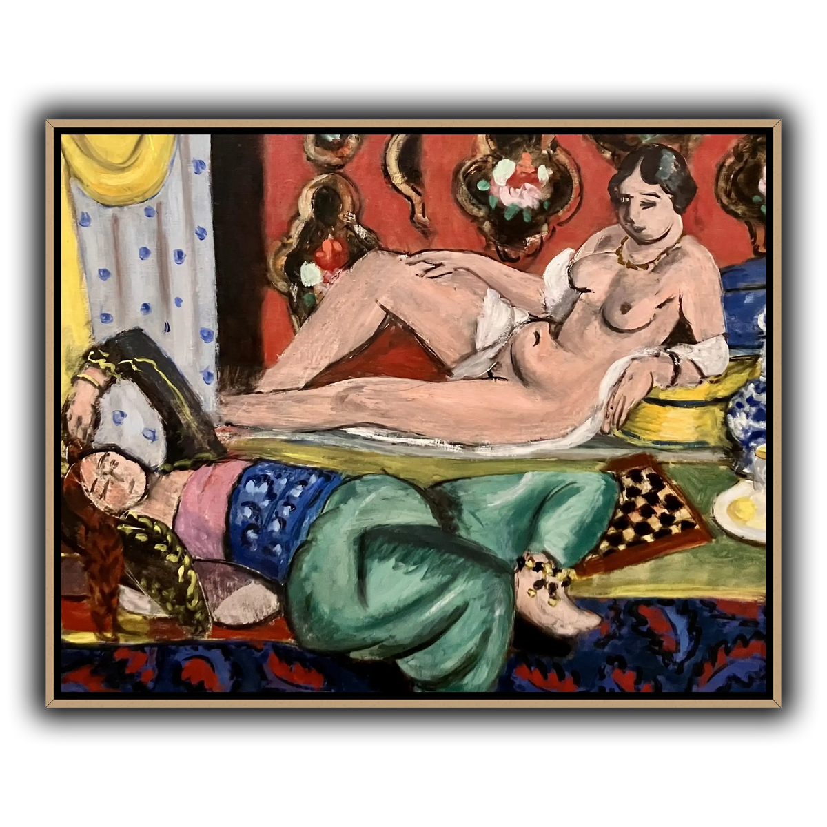 Two_Odalisques_Henri_Matisse