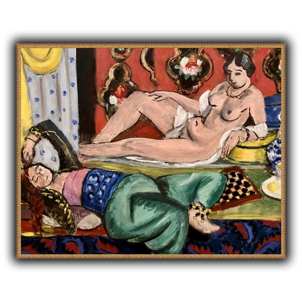 Two_Odalisques_Henri_Matisse