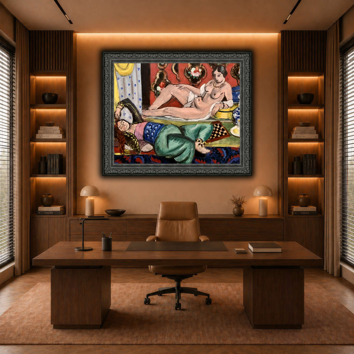 Two_Odalisques_Henri_Matisse warm-office