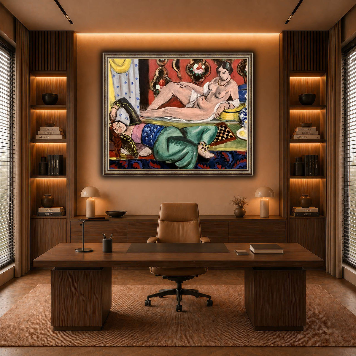 Two_Odalisques_Henri_Matisse warm-office