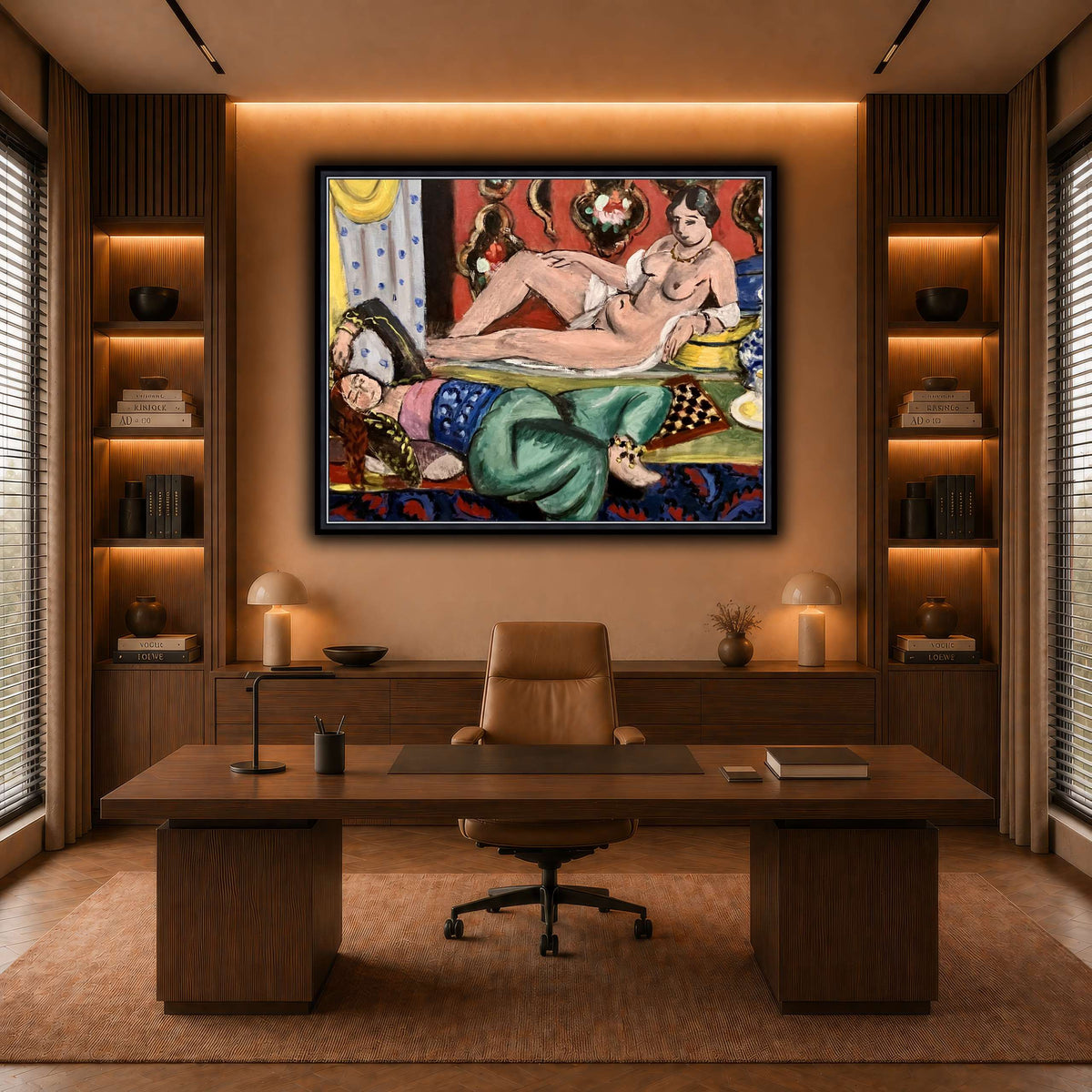 Two_Odalisques_Henri_Matisse warm-office