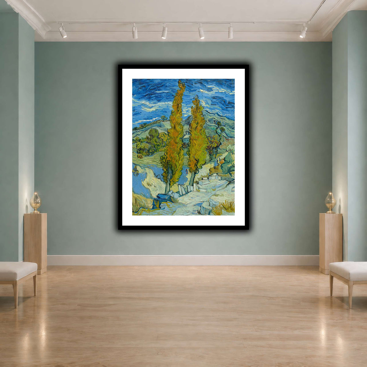Two_Poplars_in_the_Alpilles cool-agallery