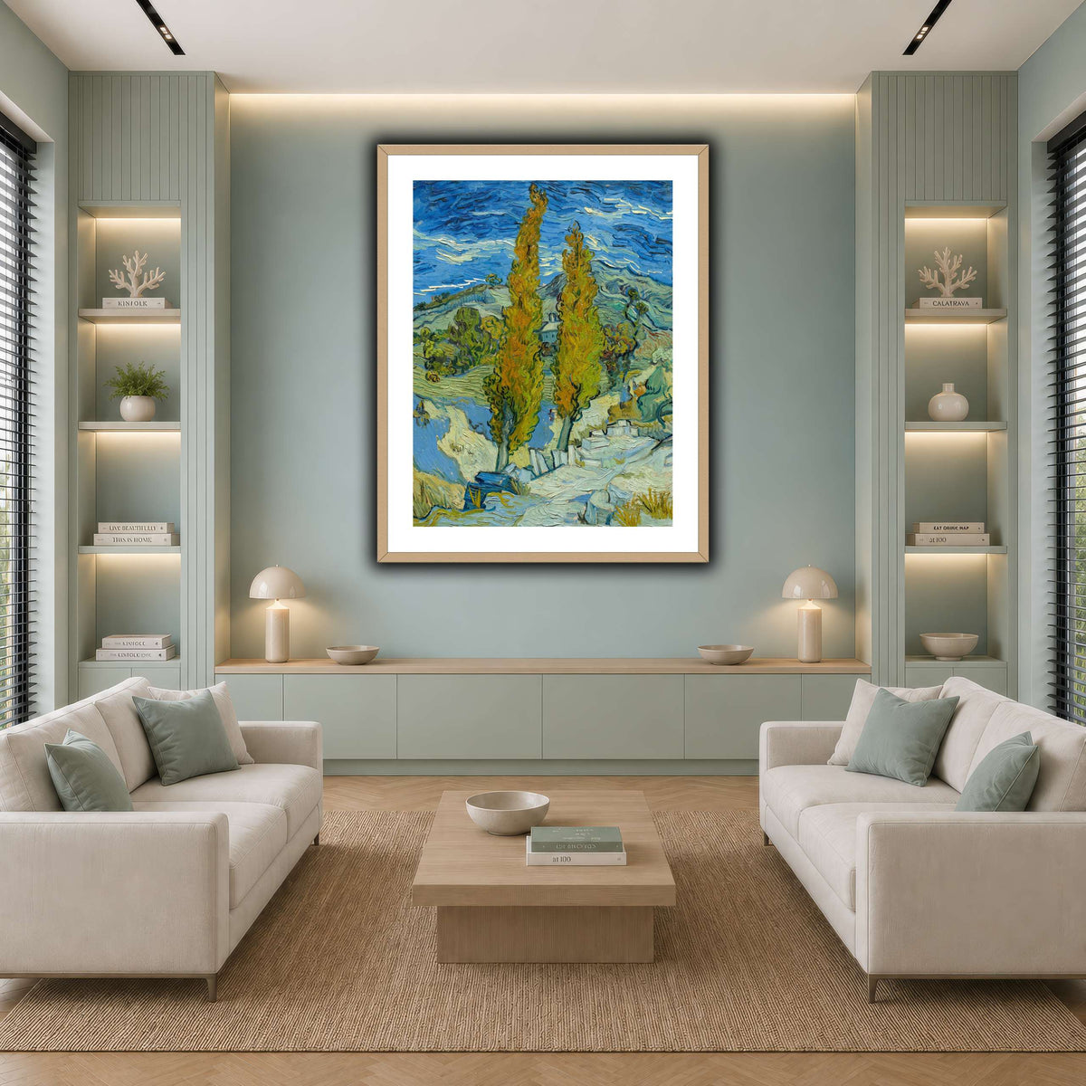Two_Poplars_in_the_Alpilles cool-living room