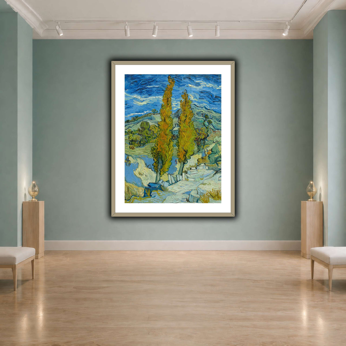 Two_Poplars_in_the_Alpilles cool-agallery
