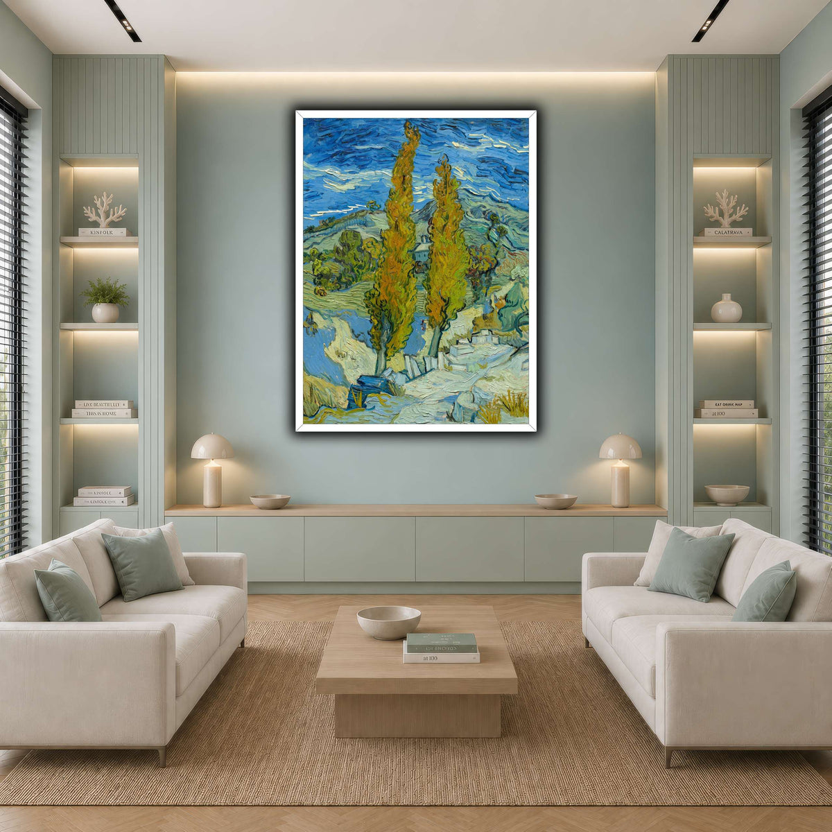 Two_Poplars_in_the_Alpilles cool-living room