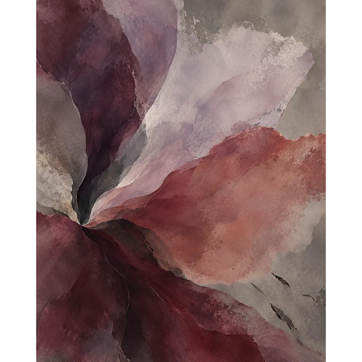 Unfolding in Plum and Wine-8