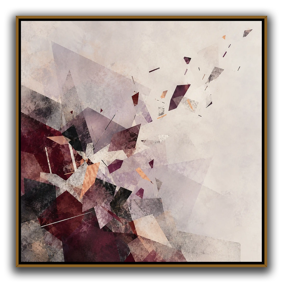 Unresolved Burgundy Fragment Constellation-5