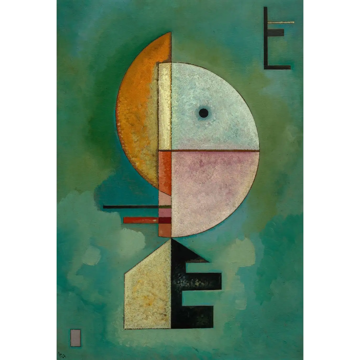Upward_by_Vasily_Kandinsky,_1929