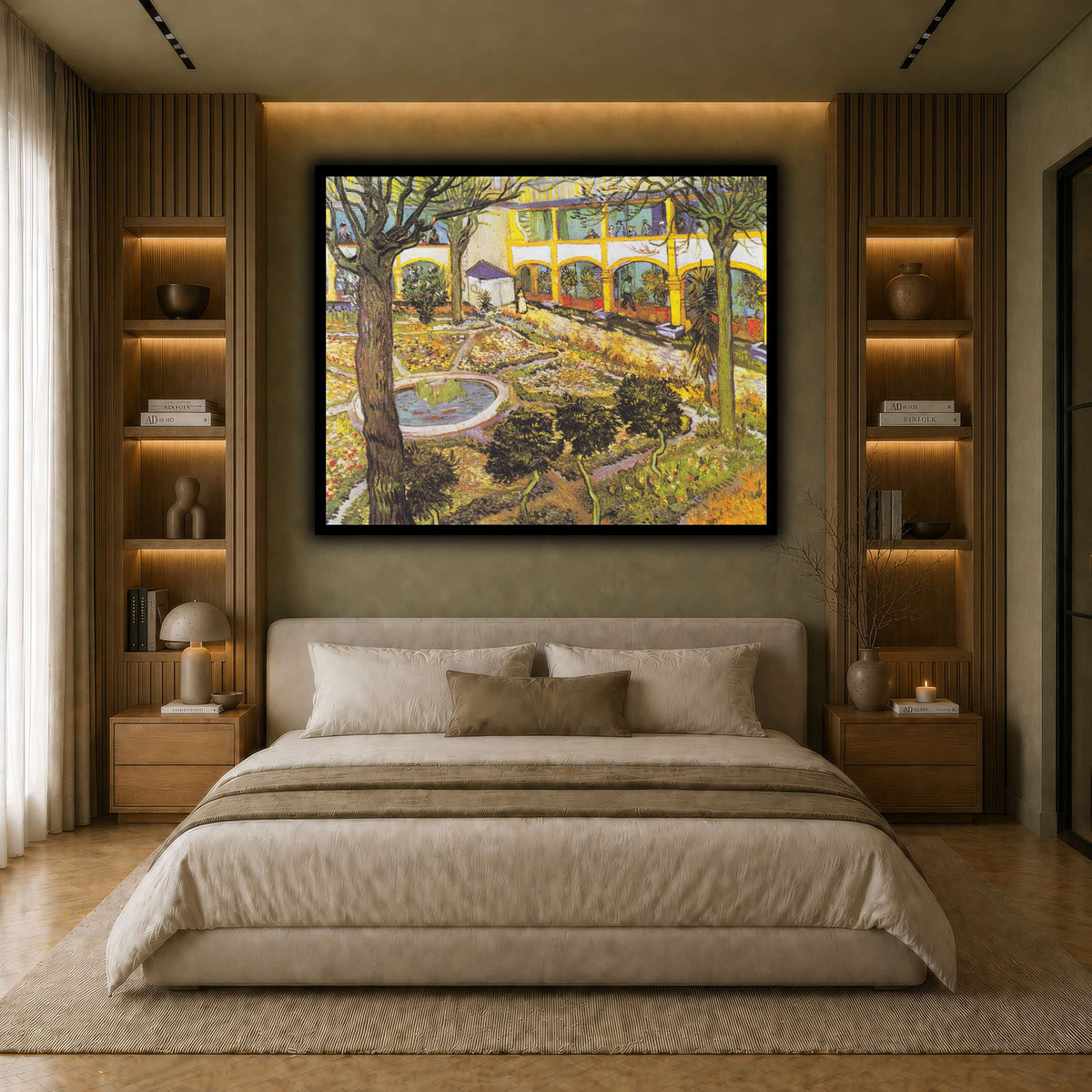 Van_Gogh_-_Garten_des_Hospitals earth-bedroom