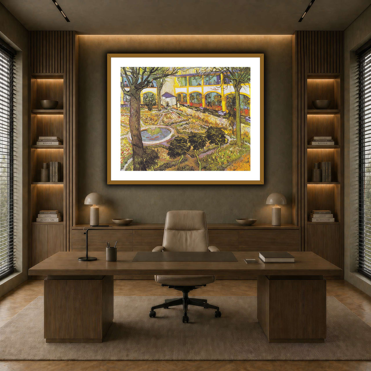Van_Gogh_-_Garten_des_Hospitals earth-office