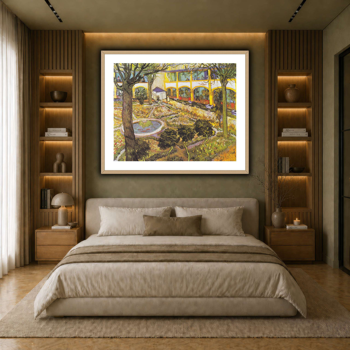 Van_Gogh_-_Garten_des_Hospitals earth-bedroom