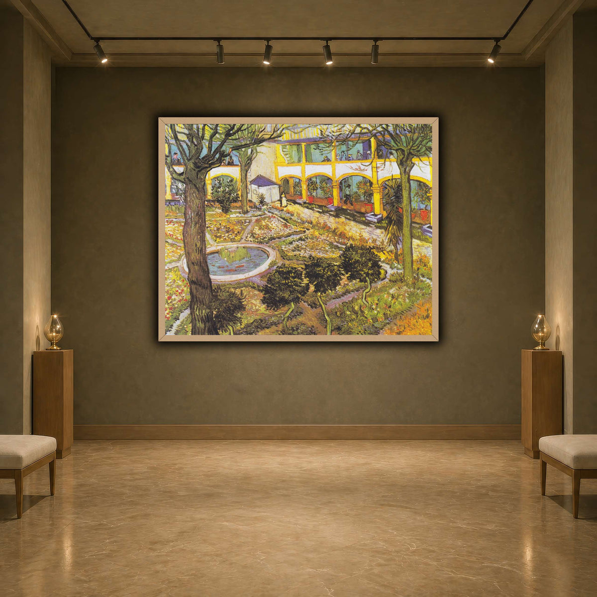 Van_Gogh_-_Garten_des_Hospitals earth-agallery