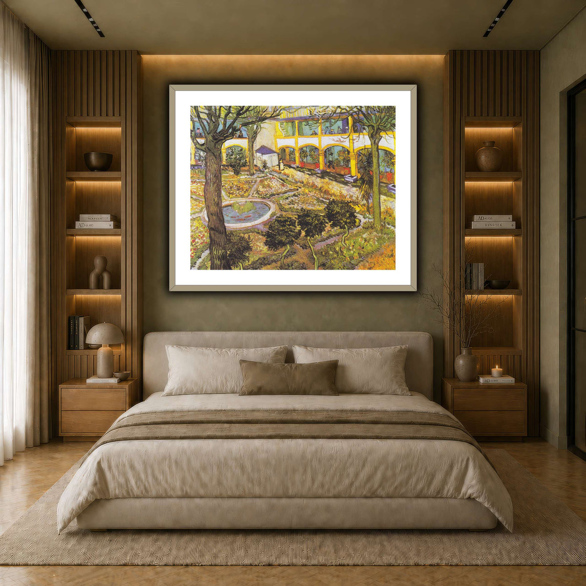 Van_Gogh_-_Garten_des_Hospitals earth-bedroom