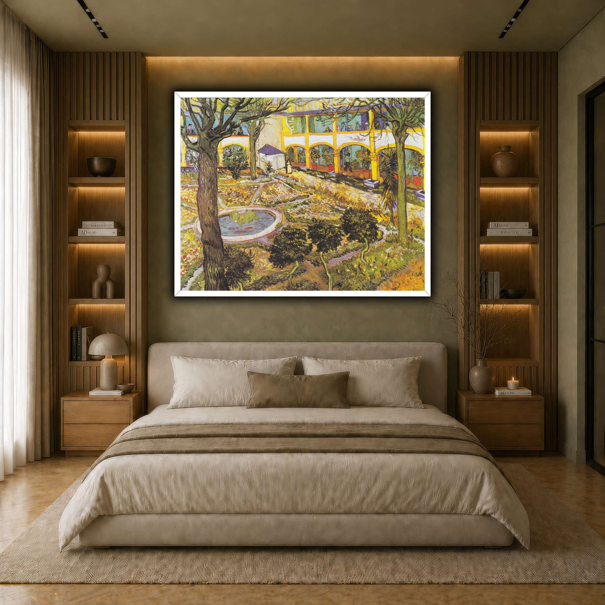 Van_Gogh_-_Garten_des_Hospitals earth-bedroom