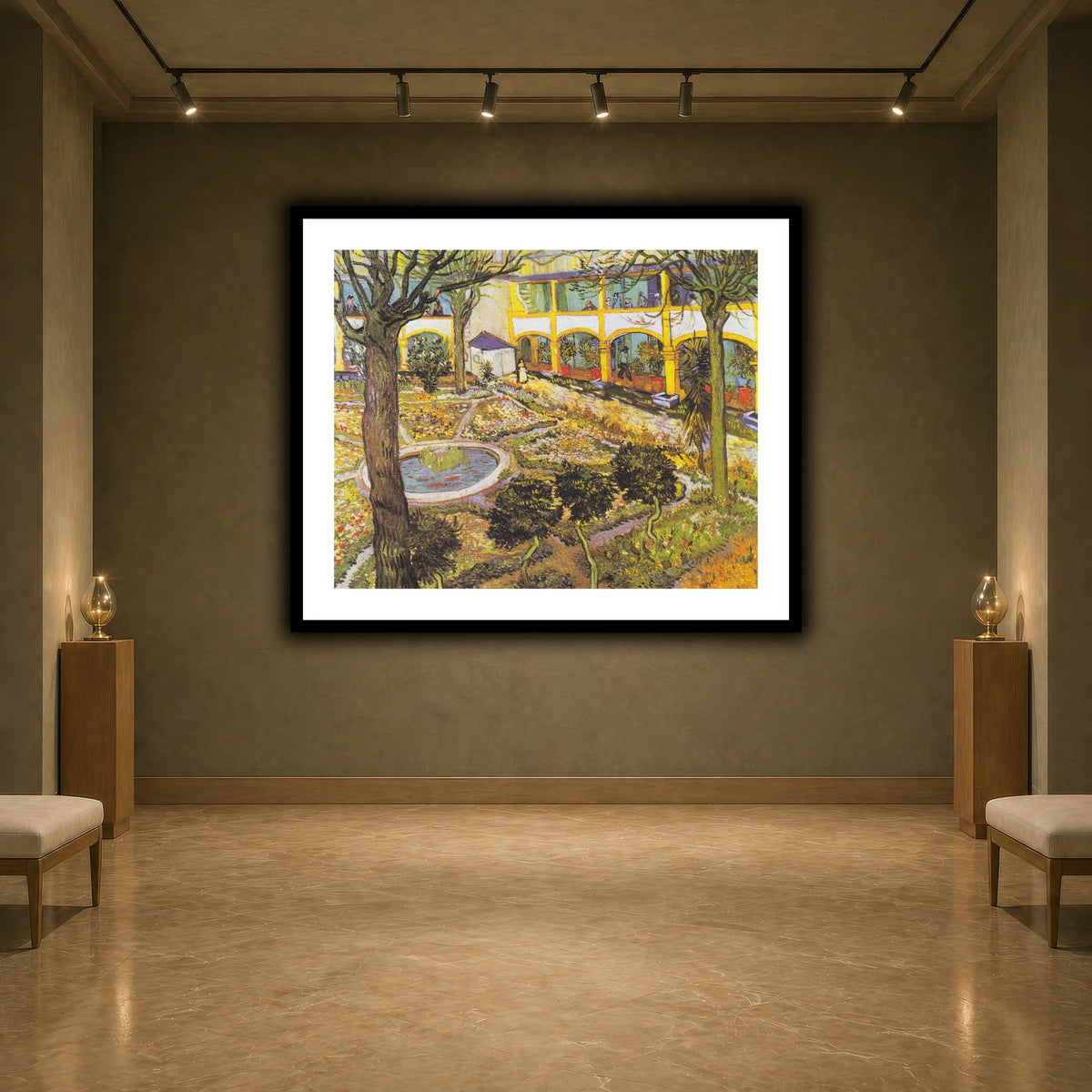 Van_Gogh_-_Garten_des_Hospitals earth-agallery