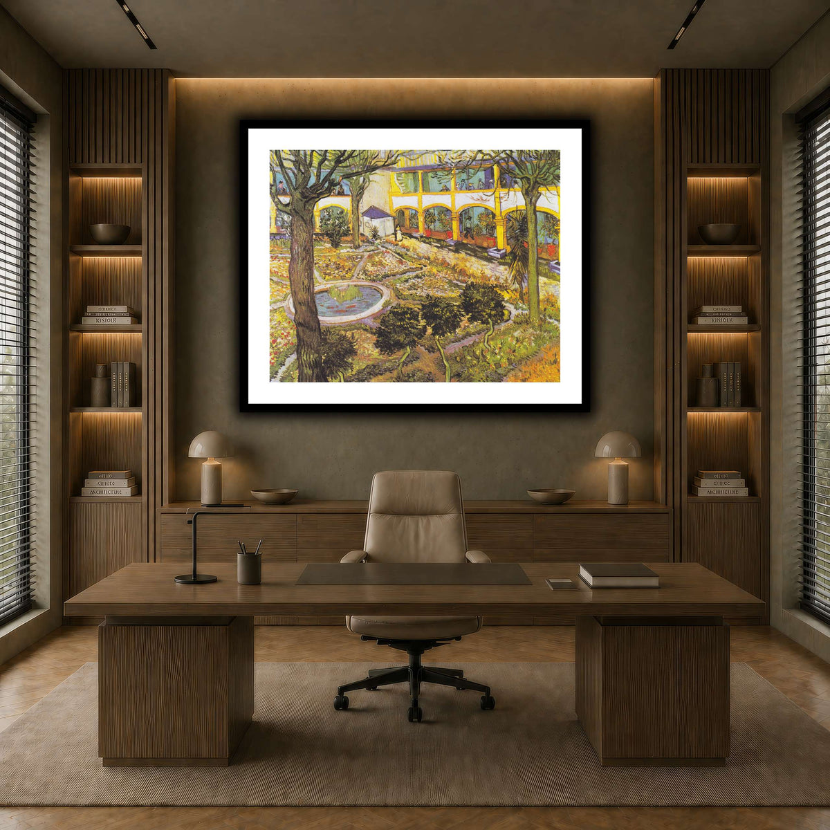 Van_Gogh_-_Garten_des_Hospitals earth-office