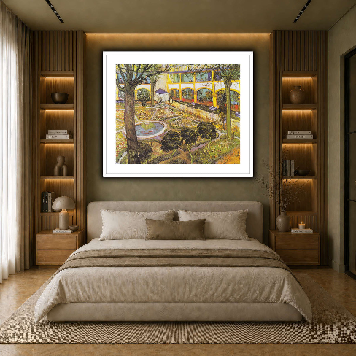 Van_Gogh_-_Garten_des_Hospitals earth-bedroom