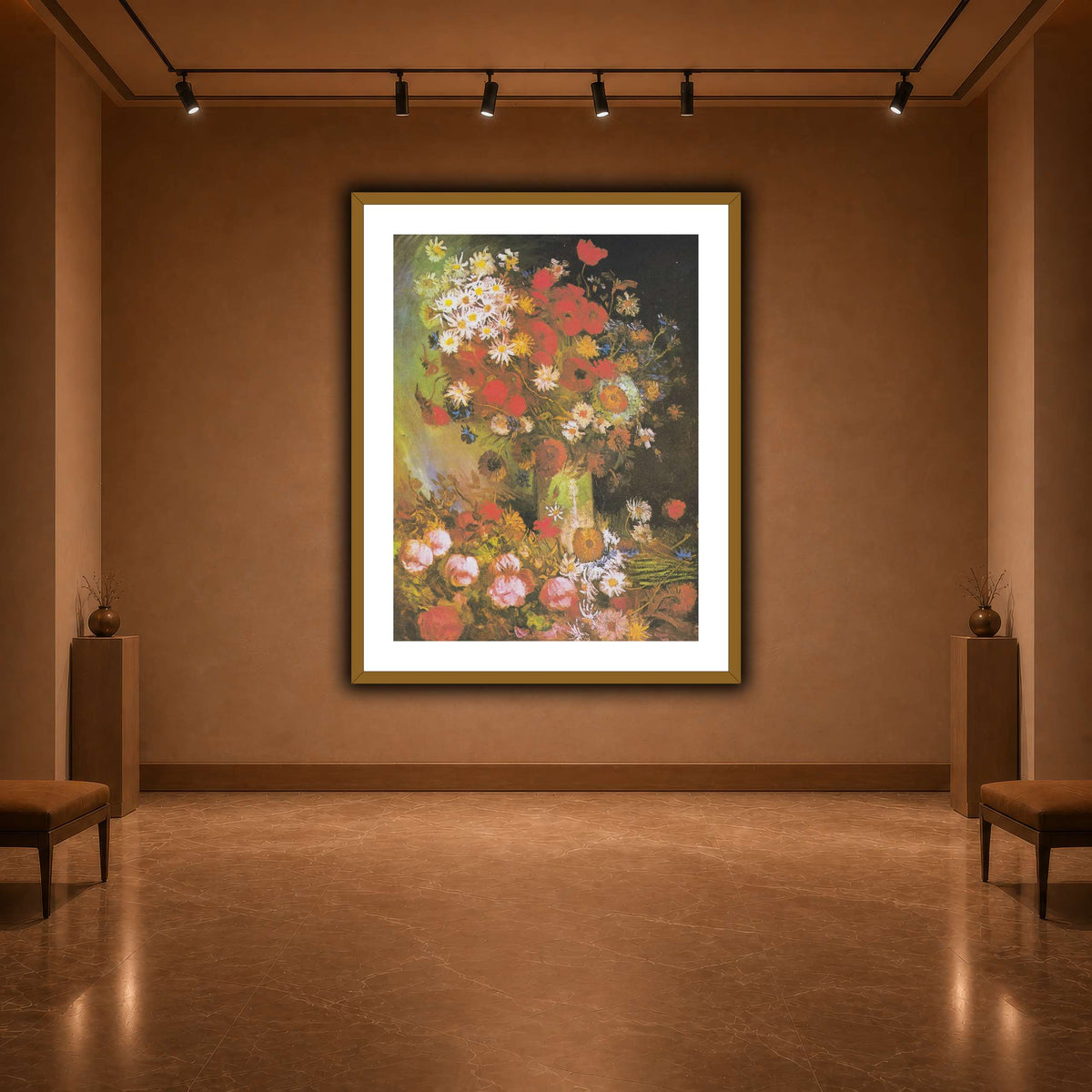 Van_Gogh_-_Vase_mit_Mohn-_und_Kornblumen,_Pfingstrosen_und_Chrysanthemen warm-agallery