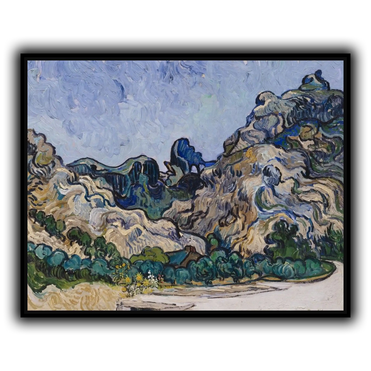 Van_Gogh_Berglandschaft