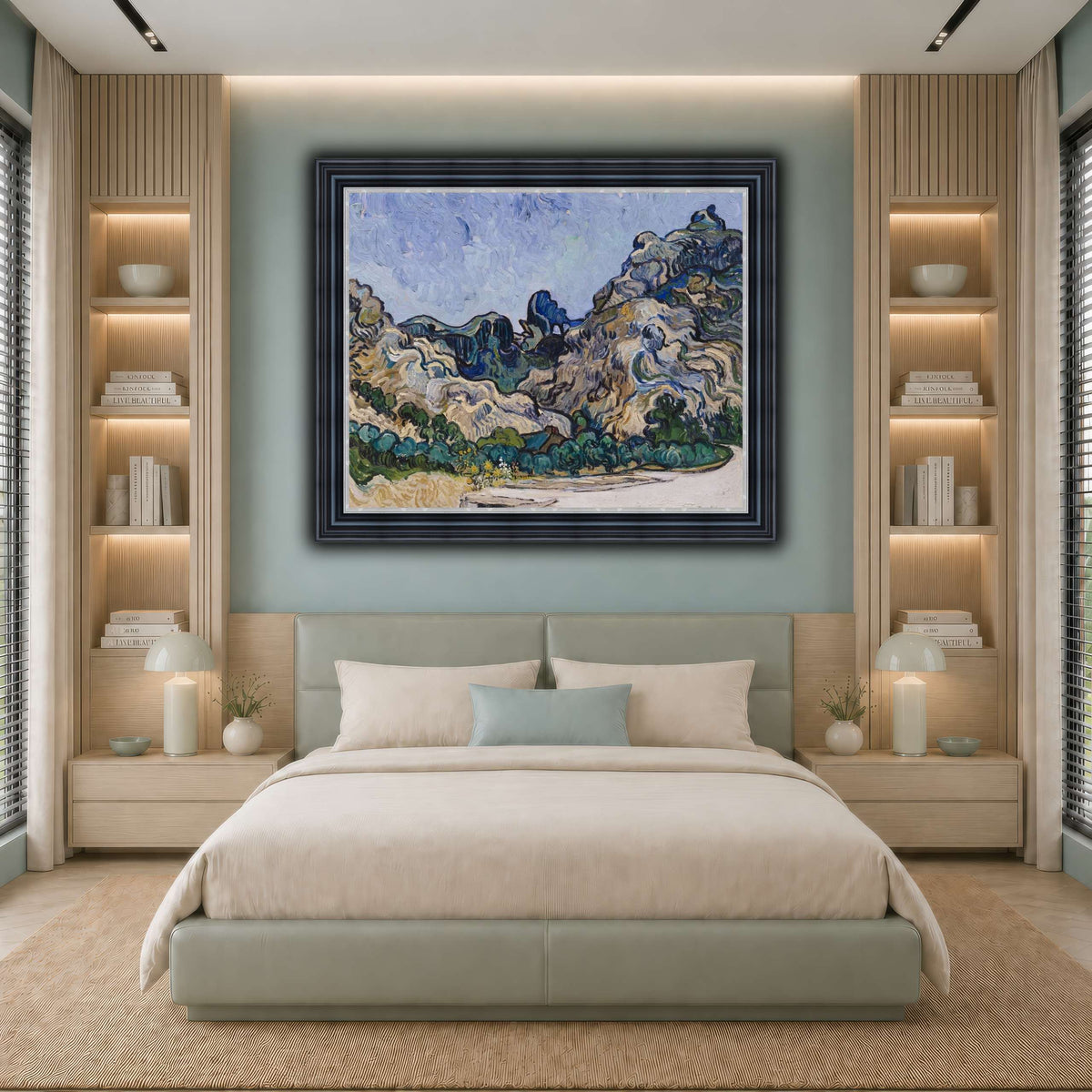 Van_Gogh_Berglandschaft cool-bedroom