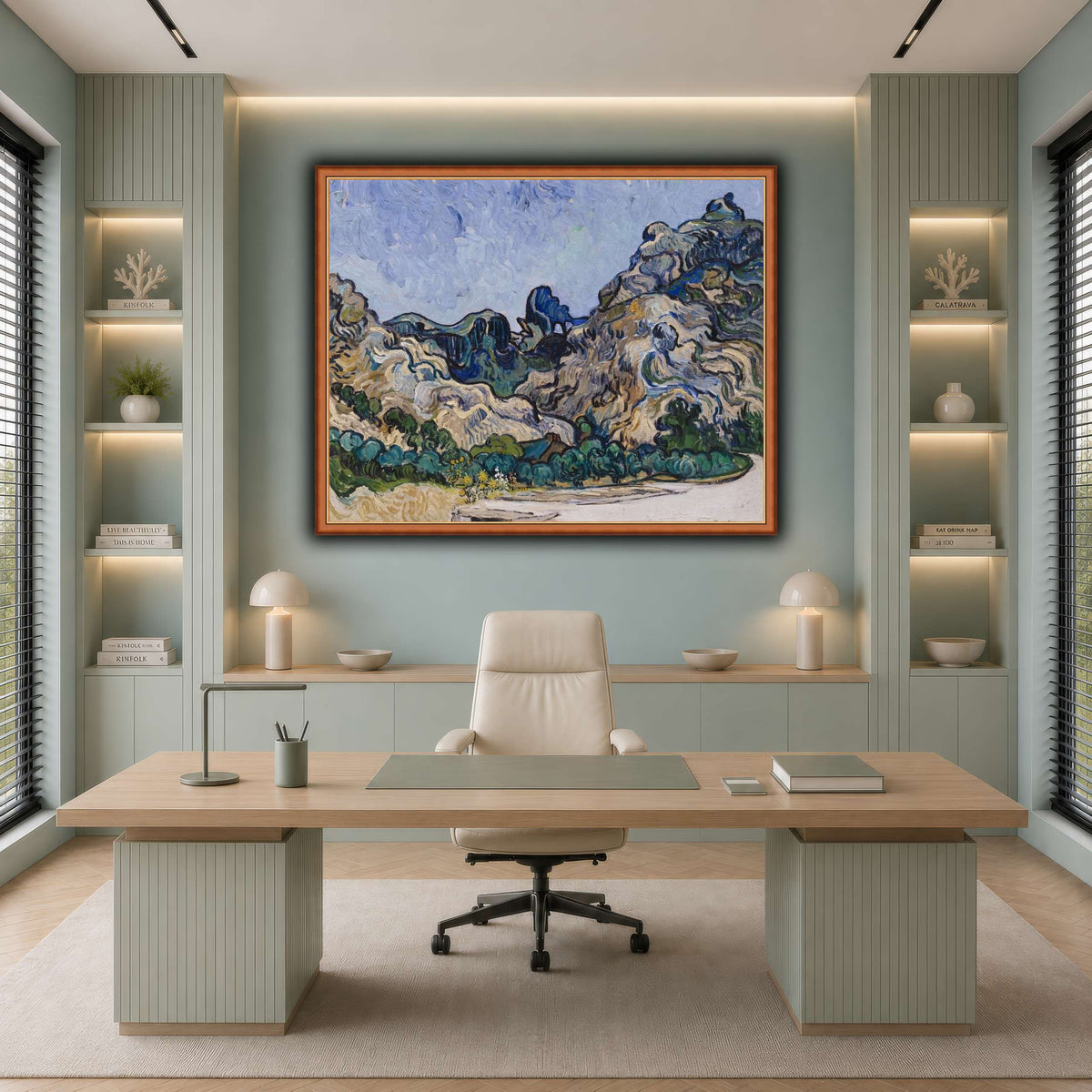 Van_Gogh_Berglandschaft cool-office