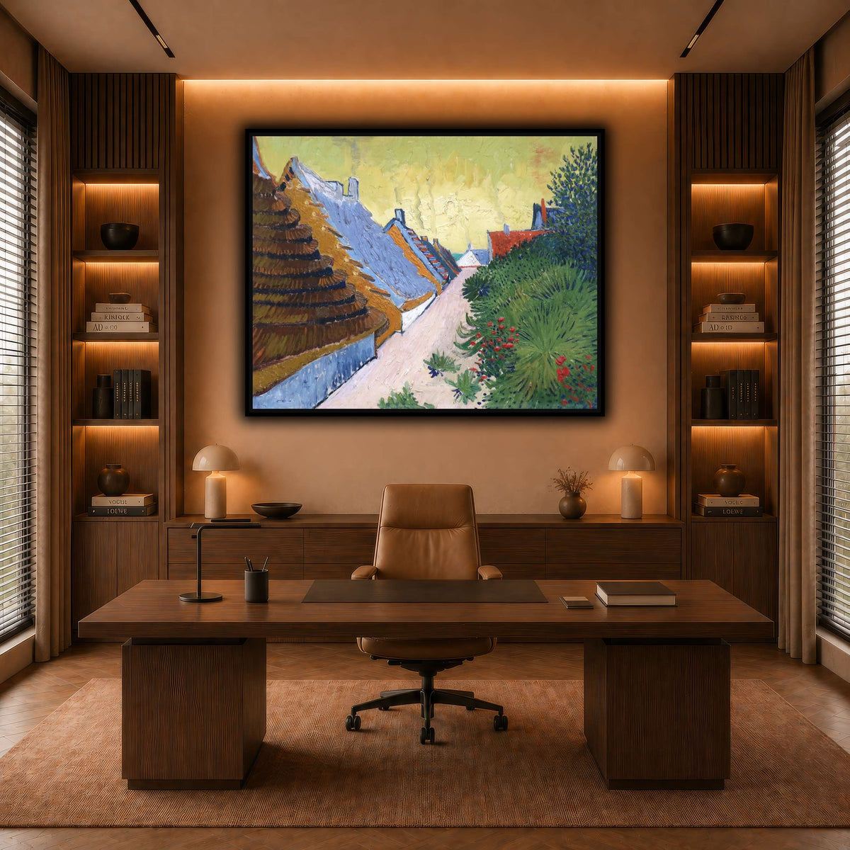 Van_Gogh_Gasse_in_Saintes-Maries warm-office