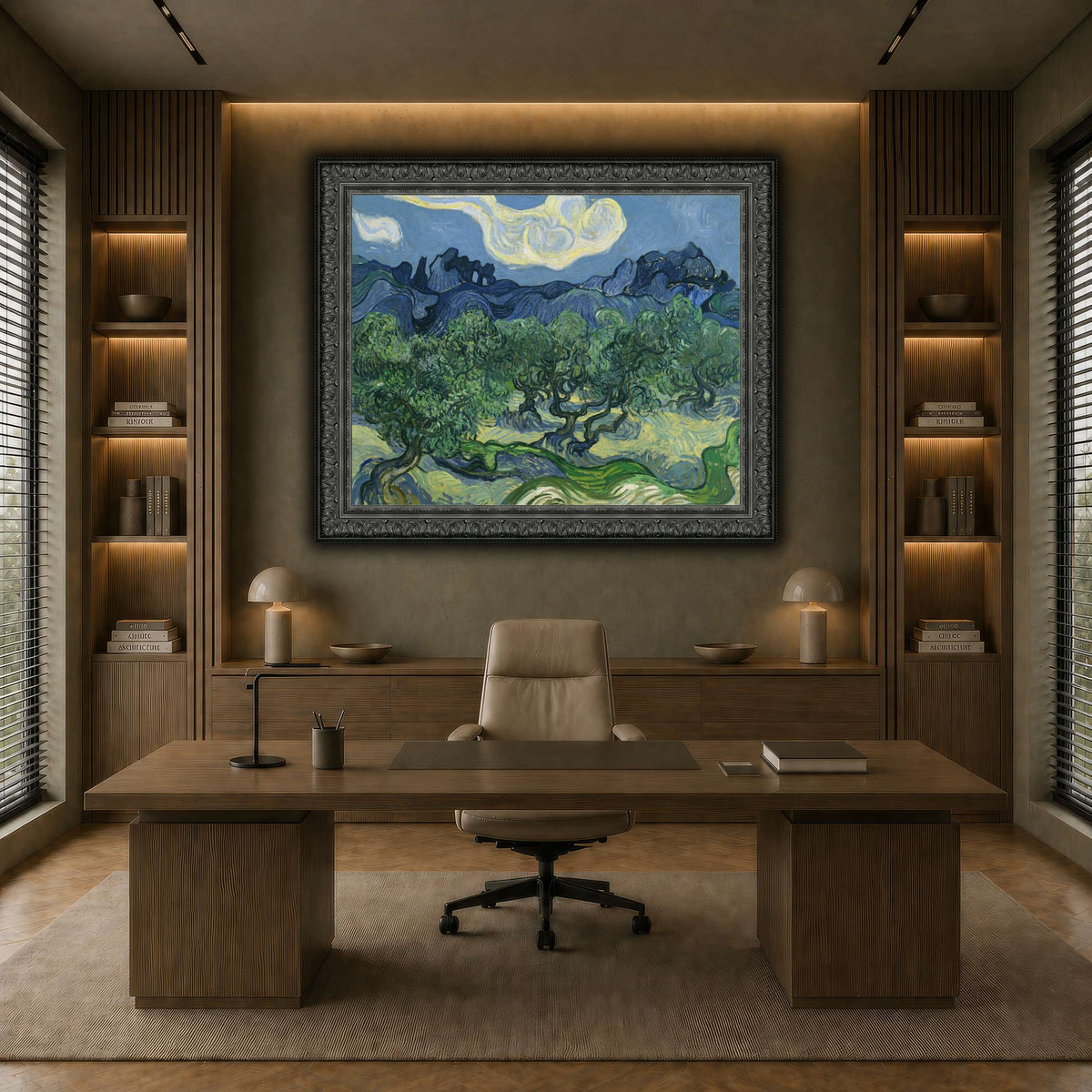 Van_Gogh_The_Olive_Trees. earth-office