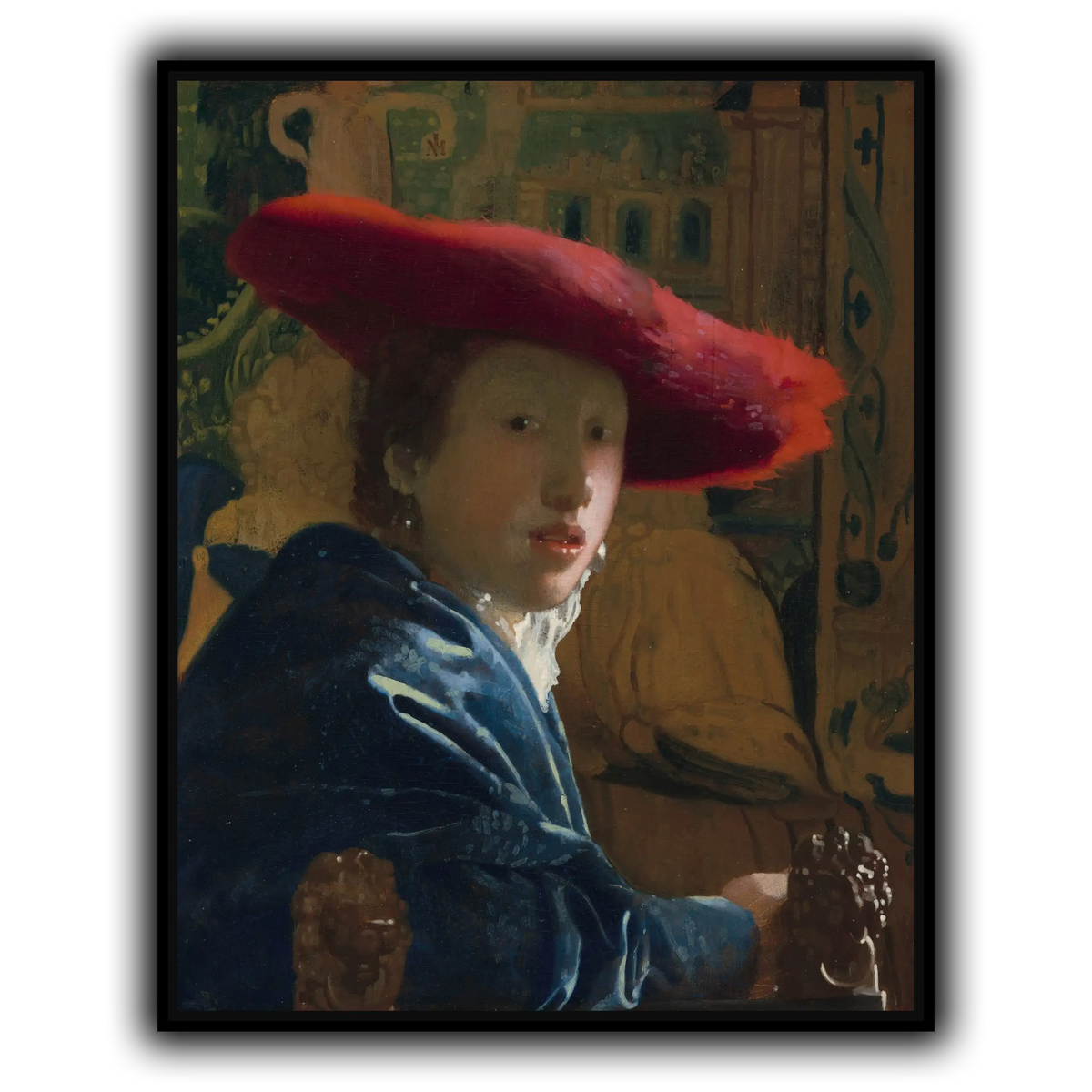 Vermeer_-_Girl_with_a_Red_Hat