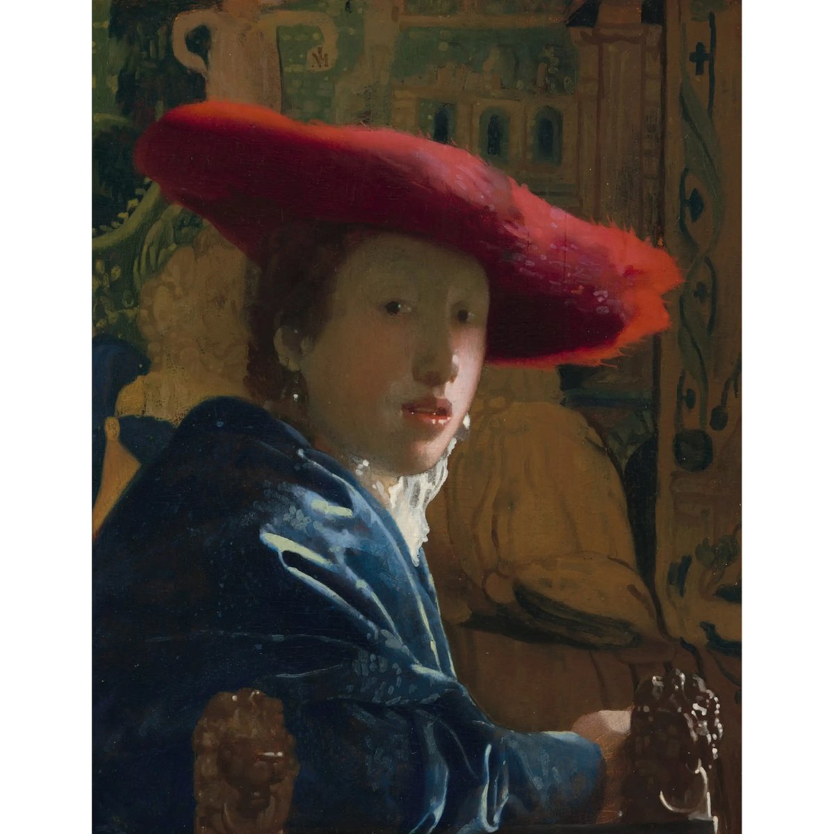 Vermeer_-_Girl_with_a_Red_Hat