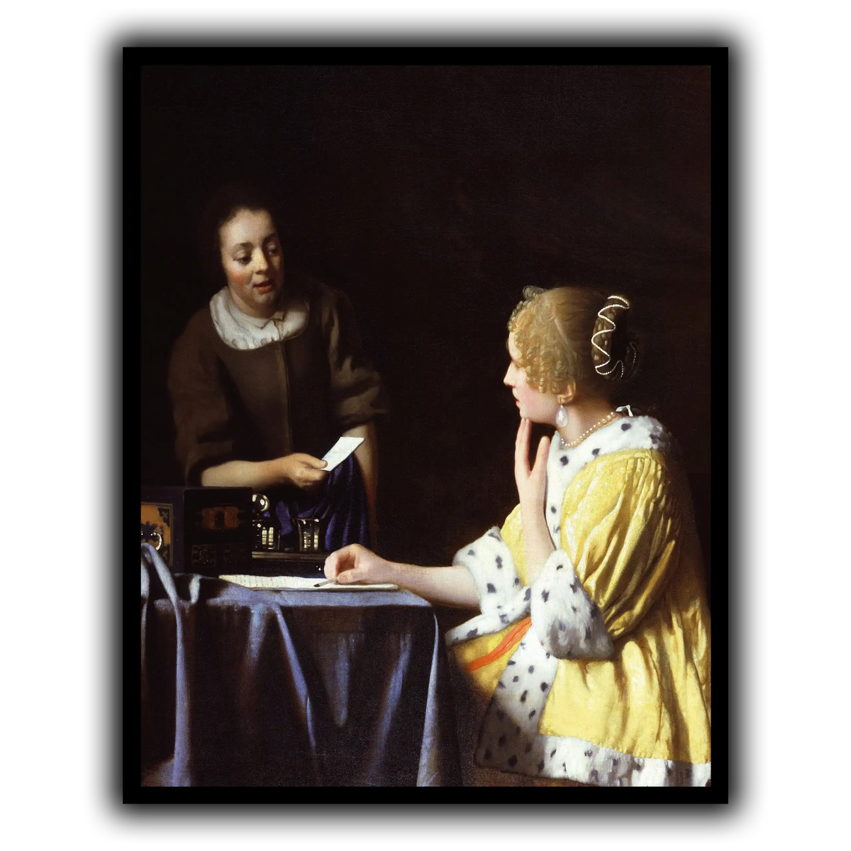 Vermeer_Lady_Maidservant_Holding_Letter