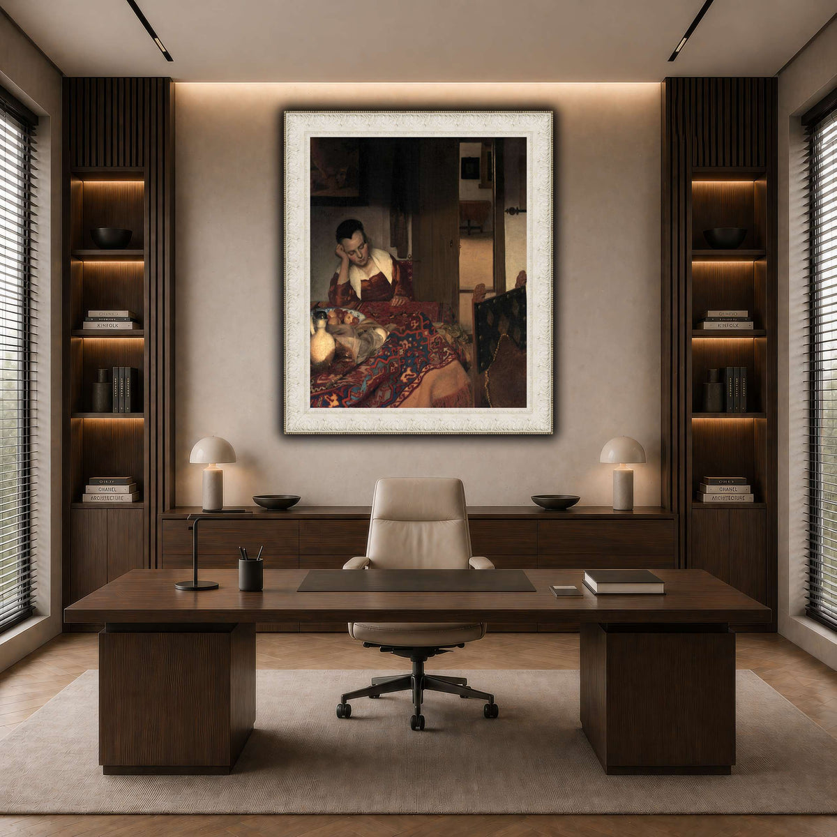 Vermeer_young_women_sleeping_result dark neutral-office