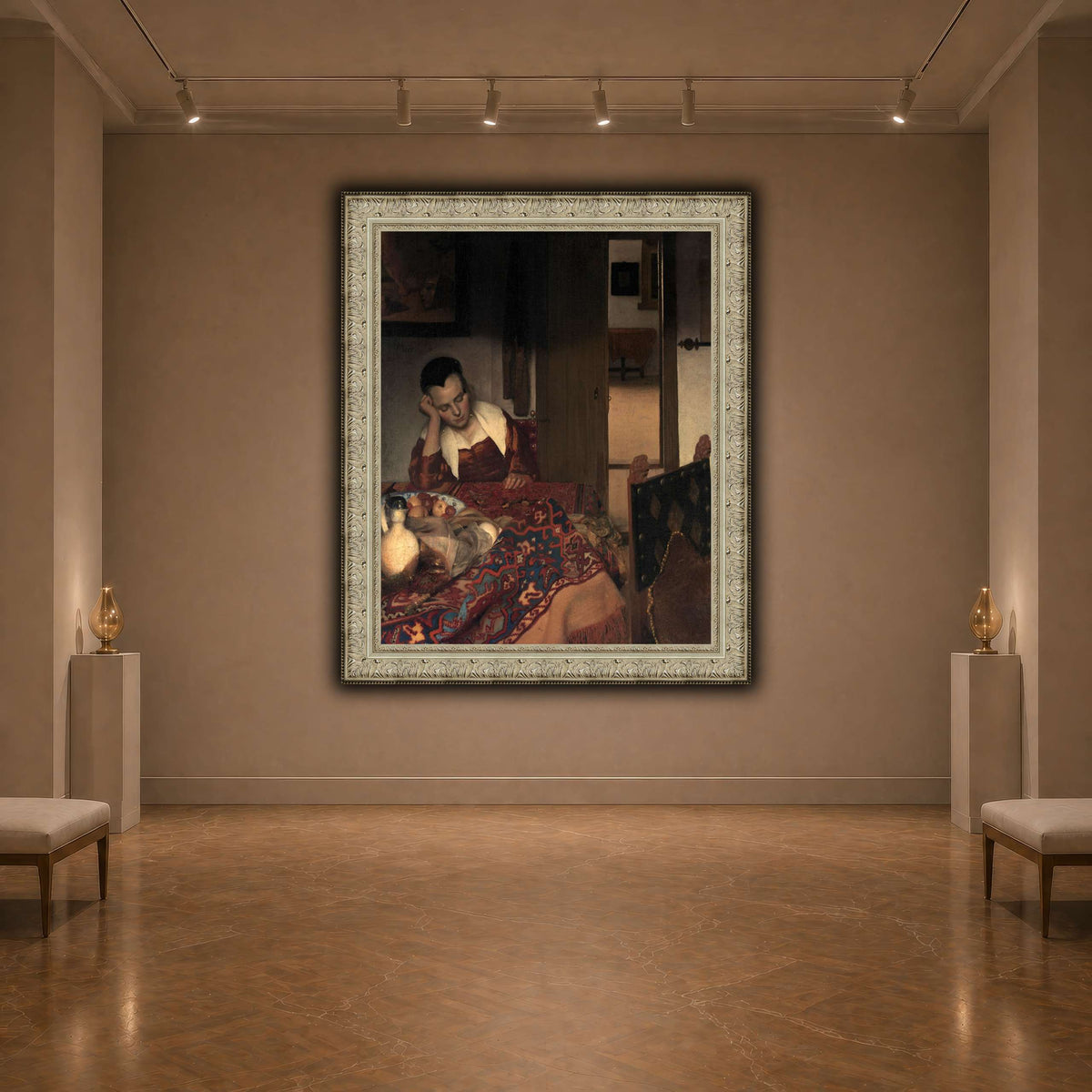 Vermeer_young_women_sleeping_result dark neutral-agallery