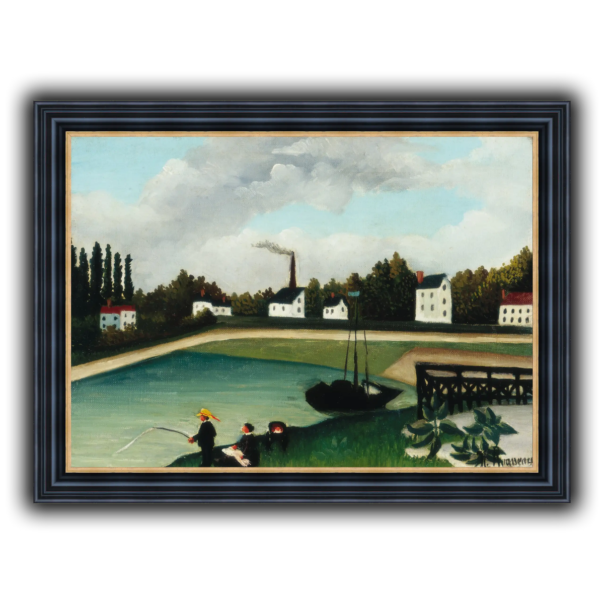 View-of-the-Quai-d-Ivry-near-the-Port-à-l-Anglais-Seine-Family-Fishing-1900_Henri-Rousseau