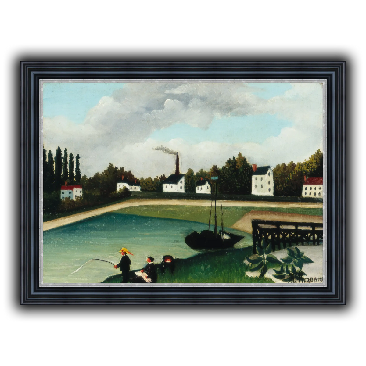 View-of-the-Quai-d-Ivry-near-the-Port-à-l-Anglais-Seine-Family-Fishing-1900_Henri-Rousseau