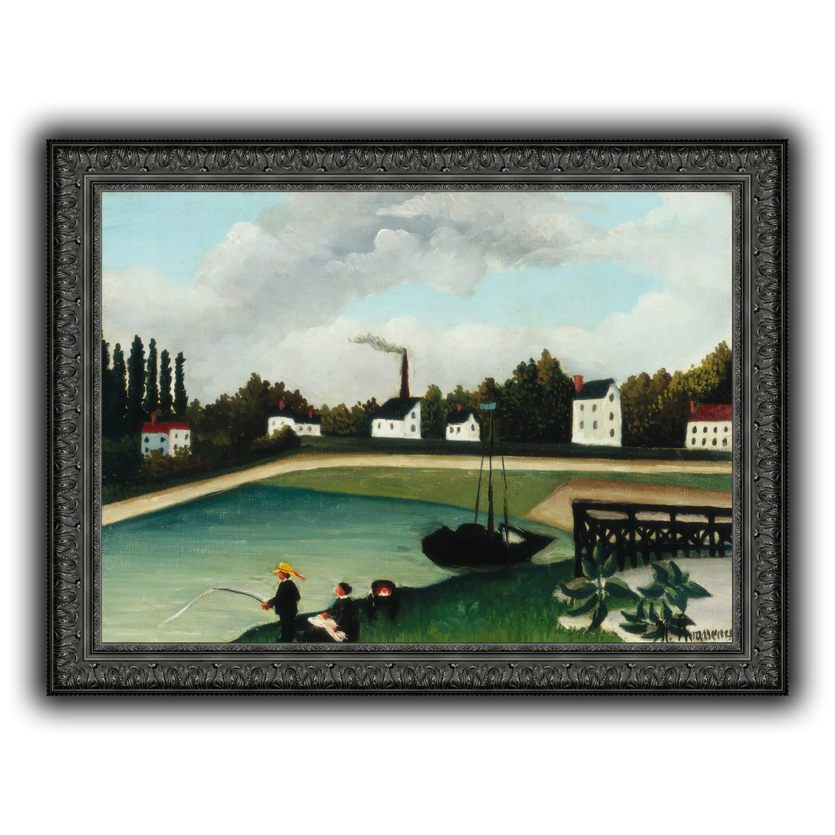 View-of-the-Quai-d-Ivry-near-the-Port-à-l-Anglais-Seine-Family-Fishing-1900_Henri-Rousseau
