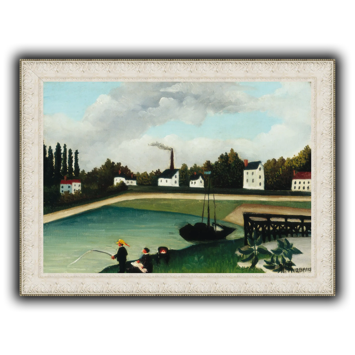 View-of-the-Quai-d-Ivry-near-the-Port-à-l-Anglais-Seine-Family-Fishing-1900_Henri-Rousseau