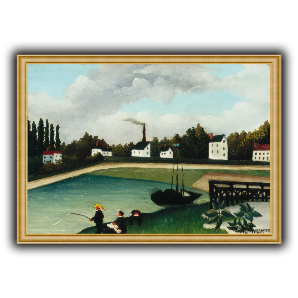 View-of-the-Quai-d-Ivry-near-the-Port-à-l-Anglais-Seine-Family-Fishing-1900_Henri-Rousseau