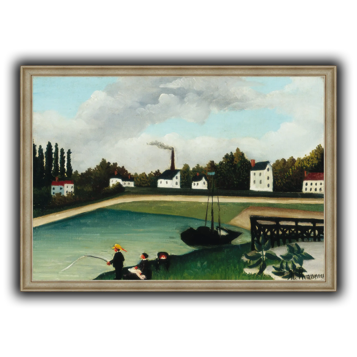 View-of-the-Quai-d-Ivry-near-the-Port-à-l-Anglais-Seine-Family-Fishing-1900_Henri-Rousseau